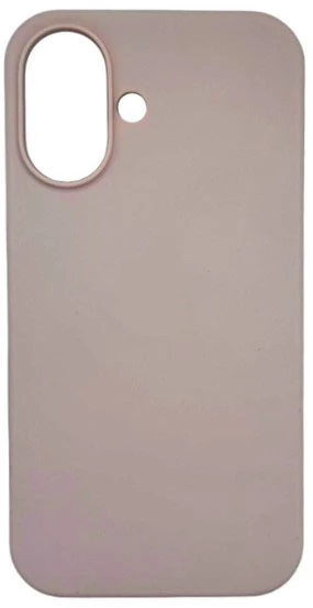 Чехол Digitalpart Silicone Case Apple iPhone 16 (бежевый)