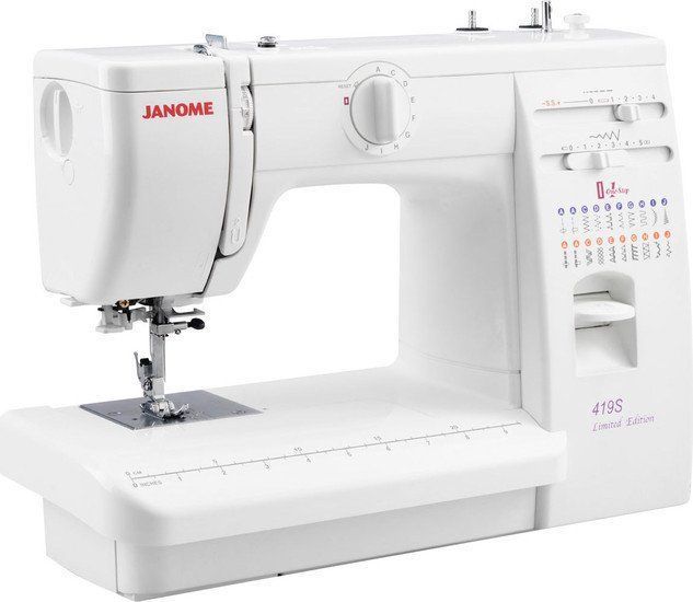 

Швейная машина Janome 419S