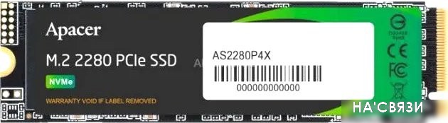 

SSD Apacer AS2280P4X 512GB AP512GAS2280P4X