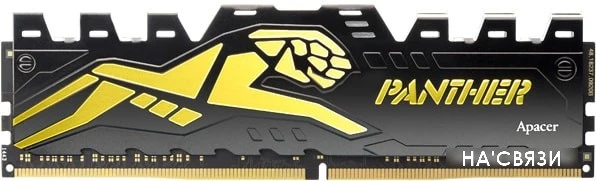 Оперативная память Apacer Panther Golden 32ГБ DDR4 3200 МГц AH4U32G32C2827GAA-1 в интернет-магазине НА'СВЯЗИ