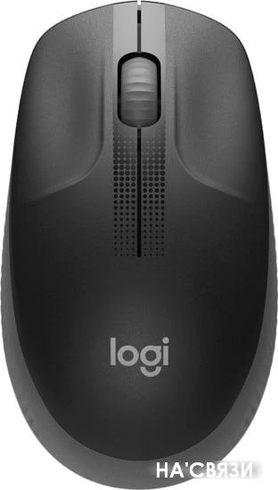Мышь Logitech M190 (черный/темно-серый) в интернет-магазине НА'СВЯЗИ