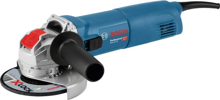 

Угловая шлифмашина Bosch GWX 14-125 Professional 06017B7000