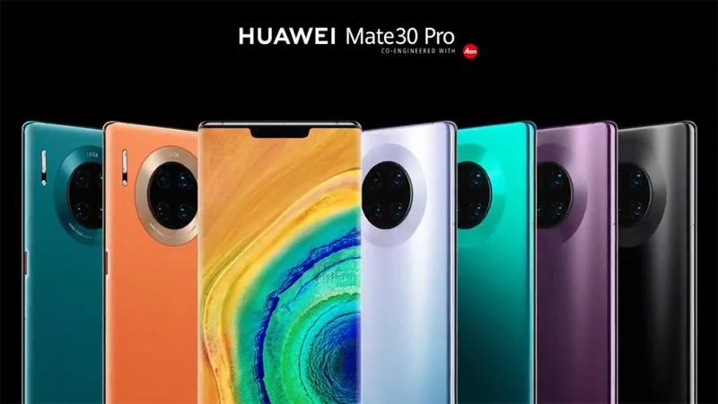 Huawei Mate 30 и Huawei Mate 30 Pro появятся в Европе в середине ноября