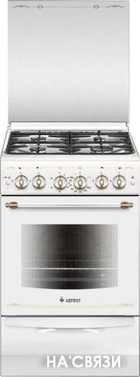 Кухонная плита GEFEST 5100-02 0181 (чугунные решетки)