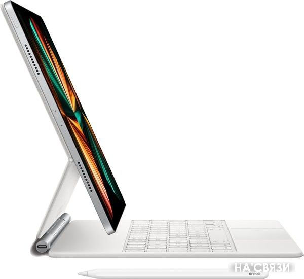 

Планшет Apple iPad Pro M1 2021 12.9" 2TB MHNQ3 (серебристый)