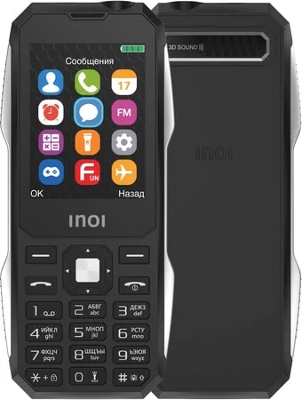 Мобильный телефон Inoi 244Z (черный) в интернет-магазине НА'СВЯЗИ