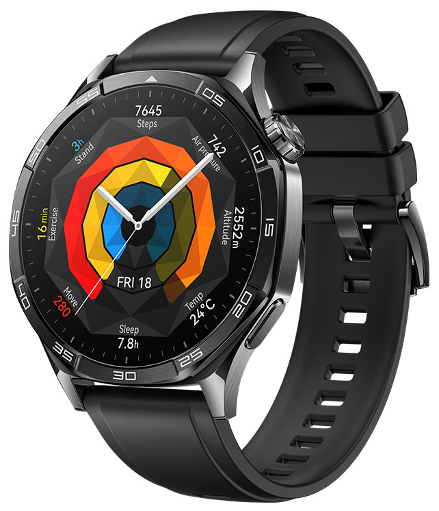 

Умные часы Huawei Watch GT 5 46 мм (черный)