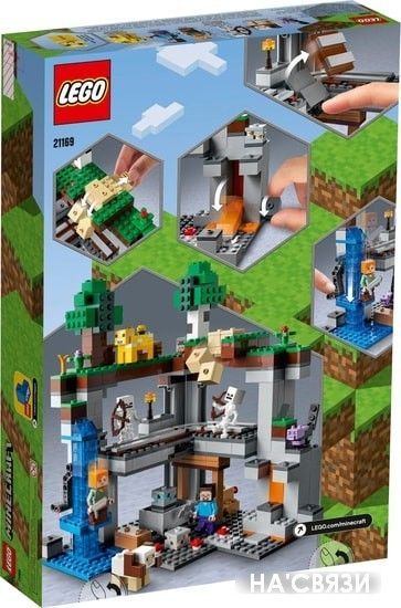 

Конструктор LEGO Minecraft 21169 Первое приключение