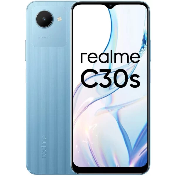 Смартфон Realme C30s 3GB/64GB международная версия (синий)