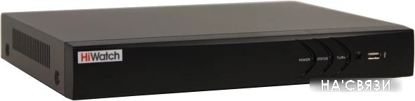 Сетевой видеорегистратор HiWatch DS-N316/2(D)