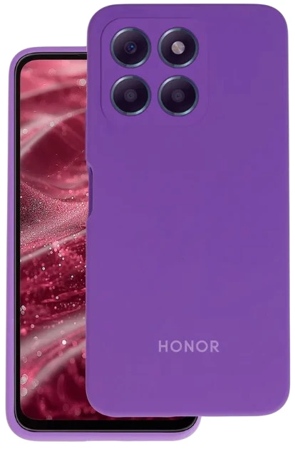 Чехол Color Soft Touch Case Honor X5b plus (фиолетовый)