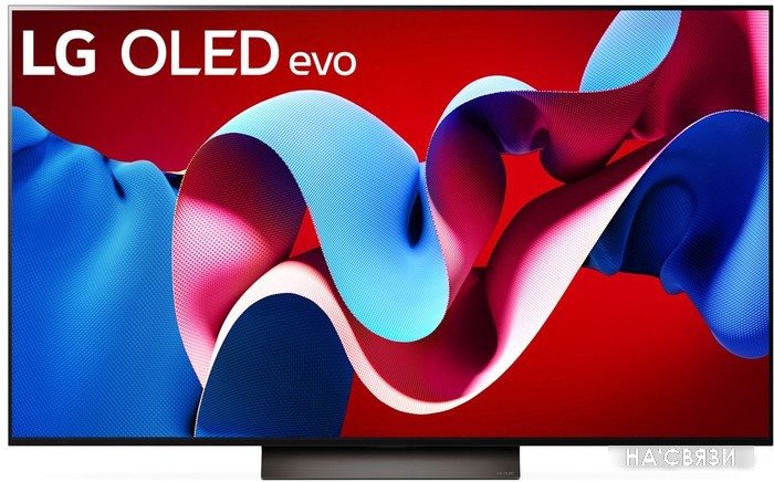 

OLED телевизор LG OLED C4 OLED55C4RLA