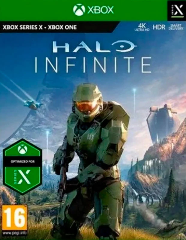 Halo Infinite для Xbox Series X и Xbox One