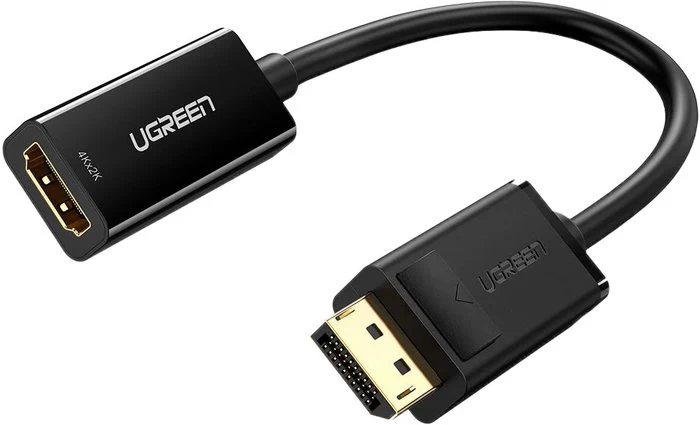Адаптер Ugreen MM137 40363 DisplayPort - HDMI