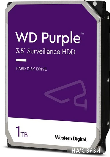 Жесткий диск WD Purple 1TB WD11PURZ