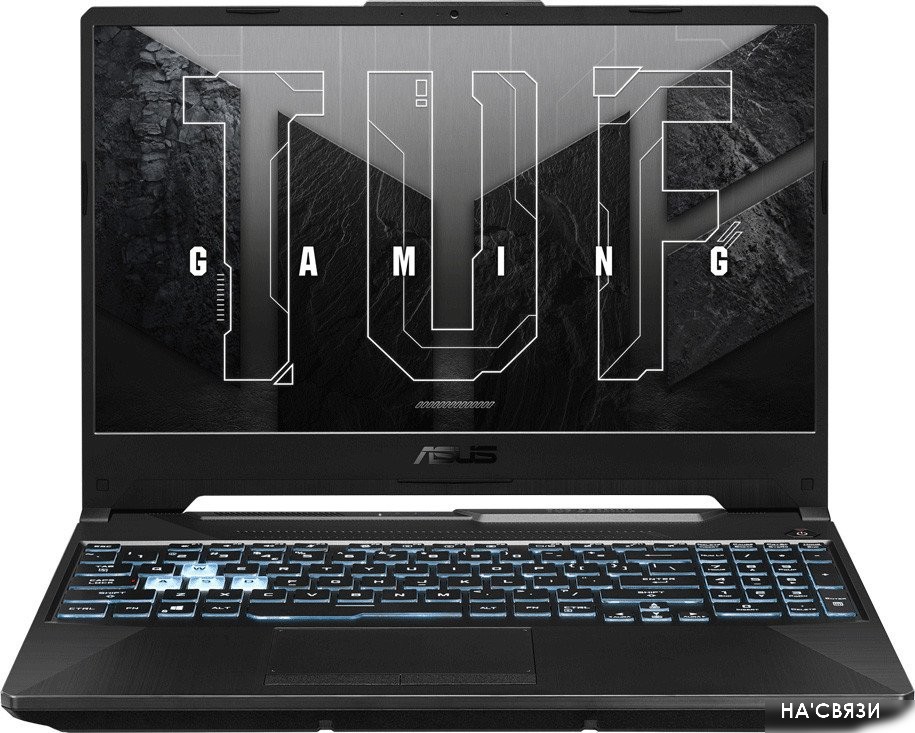 

Игровой ноутбук ASUS TUF Gaming A15 FA506NFR-HN021 + мышь беспроводная Gembird MUSW-625-2 (розовый)