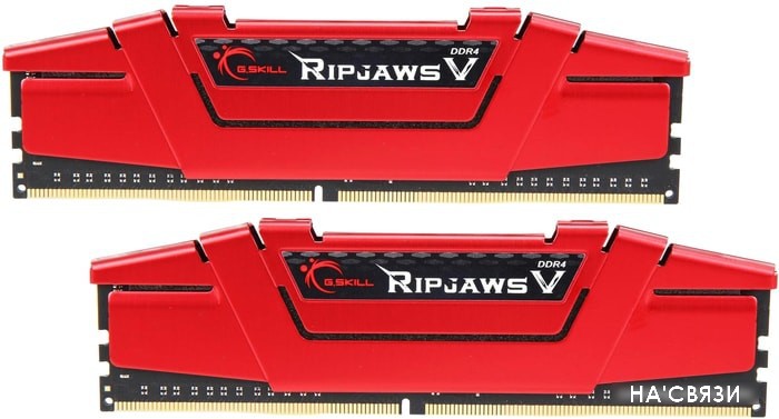 

Оперативная память G.Skill Ripjaws V 2x8GB DDR4 PC4-28800 F4-3600C19D-16GVRB