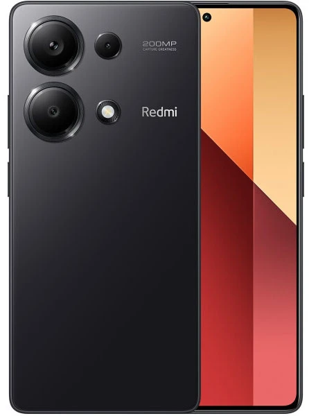 Смартфон Xiaomi Redmi Note 13 Pro 8GB/256GB с NFC международная версия (полуночный черный)