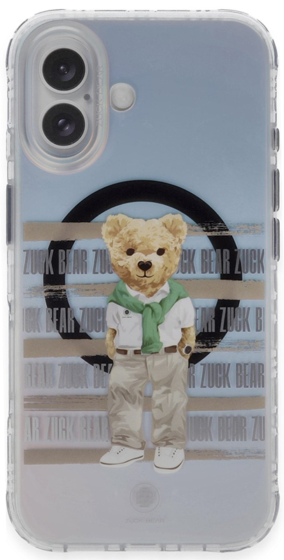 

Чехол ZB California Cool iPhone 16, Leisure Wear