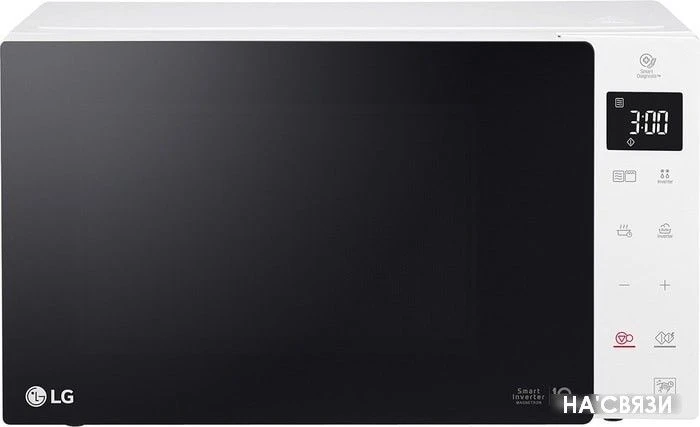 Микроволновая печь LG MH63M38GISW в интернет-магазине НА'СВЯЗИ