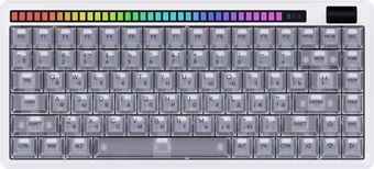 Клавиатура Dareu A84 Pro (White) в интернет-магазине НА'СВЯЗИ