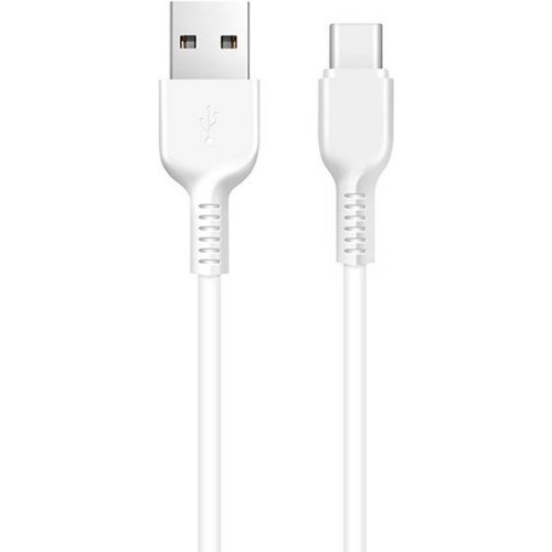 

Кабель Hoco X20 USB Type-C (1 м, белый)