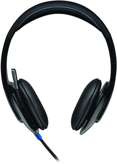 

Наушники Logitech USB Headset H540 (черный)