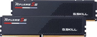 Оперативная память G.Skill Ripjaws S5 2x32ГБ DDR5 6400МГц F5-6400J3239G32GX2-RS5K