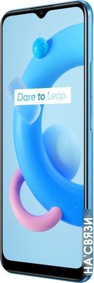 

Смартфон Realme C11 2021 RMX3231 2GB/32GB (голубой)