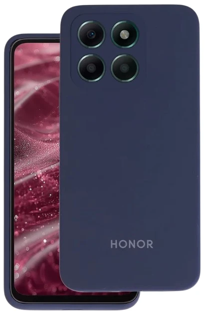 Чехол Color Soft Touch Case Honor X5b (синий)