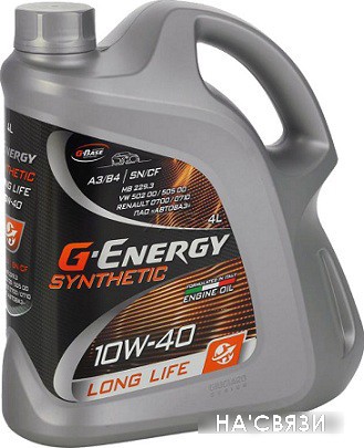 

Моторное масло G-Energy Synthetic Long Life 10W-40 5л