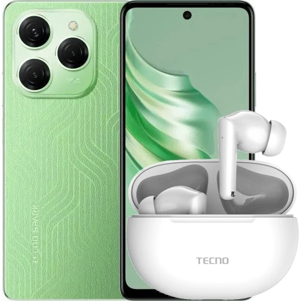 Смартфон Tecno Spark 20 Pro 8GB/256GB (зеленый бриз) в интернет-магазине НА'СВЯЗИ