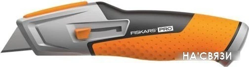 Нож строительный Fiskars CarbonMax 1027223