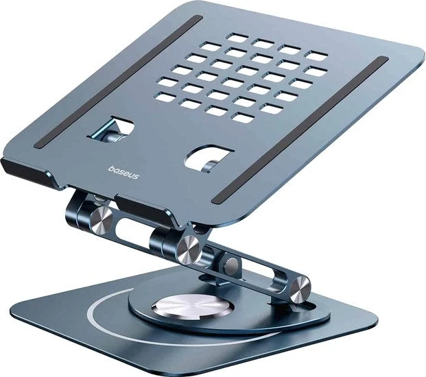 Подставка Baseus UltraStable Pro Series Rotatable and Foldable Laptop Stand (3-Hinge Version) в интернет-магазине НА'СВЯЗИ