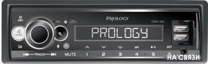 

USB-магнитола Prology CMX-240