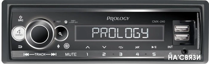 USB-магнитола Prology CMX-240