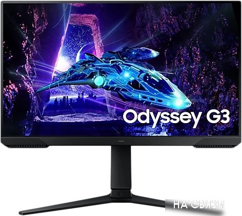 

Игровой монитор Samsung Odyssey G3 LS24DG300EIXCI