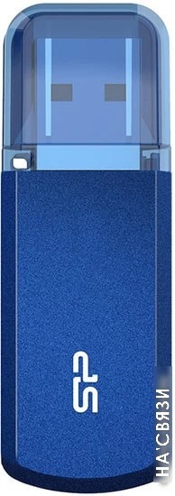 USB Flash Silicon-Power Helios 202 256GB (синий) в интернет-магазине НА'СВЯЗИ