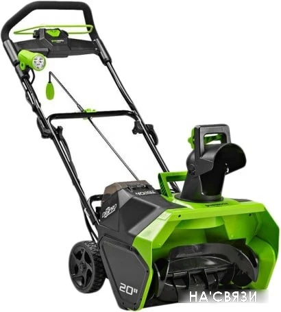 Снегоуборщик Greenworks GD40SB