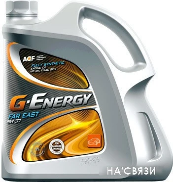 Моторное масло G-Energy Far East 5W-30 5л