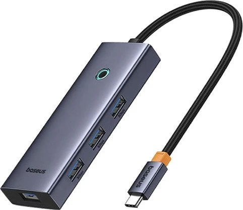 USB-хаб Baseus UltraJoy Series 5-Port Hub B00052801811-01 в интернет-магазине НА'СВЯЗИ
