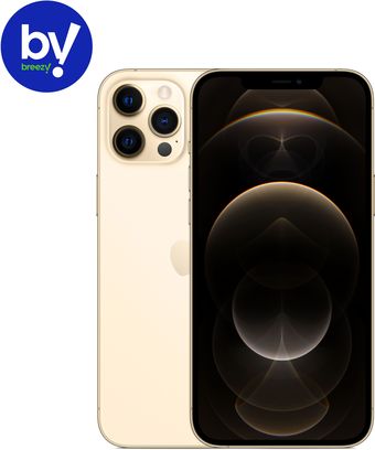 

Смартфон Apple iPhone 12 Pro 256GB Воcстановленный by Breezy, грейд B (золотистый)