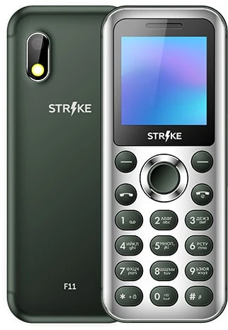 Мобильный телефон Strike F11 (зеленый) в интернет-магазине НА'СВЯЗИ