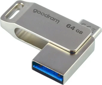 USB Flash GOODRAM ODA3 64GB (серебристый) в интернет-магазине НА'СВЯЗИ