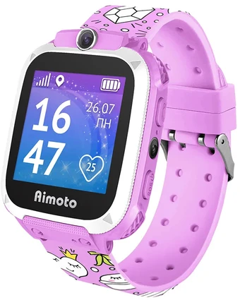 Детские умные часы Aimoto Element (розовые мечты) в интернет-магазине НА'СВЯЗИ