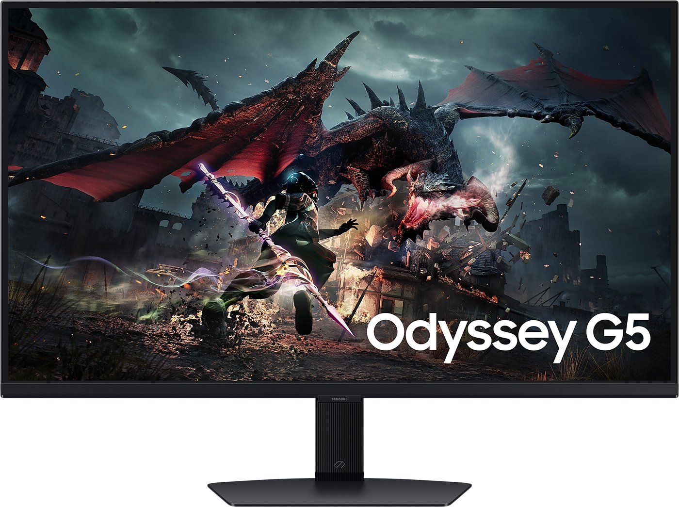 

Игровой монитор Samsung Odyssey G5 LS32DG502EIXCI