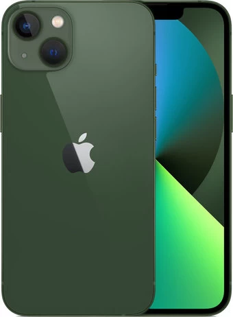 Смартфон Apple iPhone 13 Dual SIM 128GB (зеленый) в интернет-магазине НА'СВЯЗИ