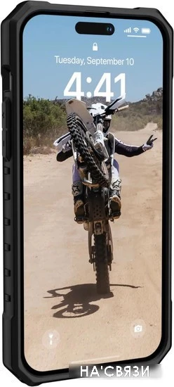 Чехол для телефона Uag для iPhone 14 Pro Max Pathfinder for MagSafe Black 114055114040