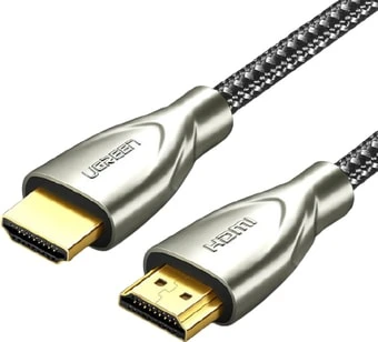 Кабель Ugreen HD131 50108 HDMI - HDMI (1 м, серый)