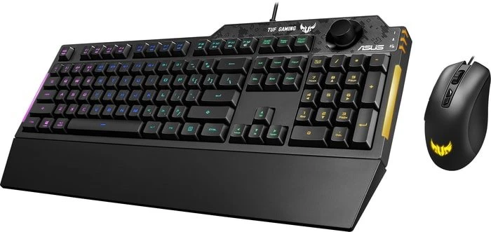 Клавиатура + мышь ASUS TUF Gaming Combo K1+M3
